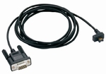 Cable DCMV-RS232 for MD12TOP & JD50TOP, DB 9, l = 2 m