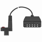 Kabel DCMV-DIGIMATIC voor MD12TOP & JD50TOP, l = 2 m