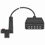 Cable DCMV-DIGIMATIC for MD12TOP & JD50TOP, l = 2 m