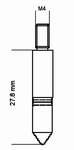 Pénétrateur Rockwell diamant, Affri