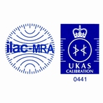 UKAS calibration certificate - Vickers Indenter