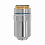 Spanningsvrij planachromat objectief 5x/0.13/16.04 mm