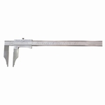 Vernier caliper, 250 mm, 80 mm, 1/20