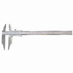 Vernier caliper, 250 mm, 80/40 mm, 1/20