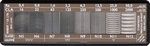 Roughness specimen heavy-duty, end-milling
