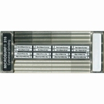 Visuele ruwheidsvergelijkingsblok, rondeslijpen