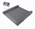 Floor scale NIB, 600kg/0.2kg, 800x800 mm