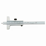 Pied de profondeur à vernier, 80 mm, 50 mm, 1/20