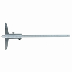 Depth vernier caliper, 300 mm, 100 mm, 1/50