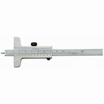 Pied de profondeur à vernier, 80 mm, 50 mm, 1/50