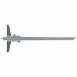 Pied de profondeur à vernier, 300 mm, 150 mm, 1/50