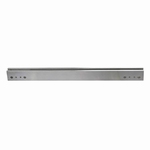 Base d'extension pour pieds de profondeur, L=500 mm