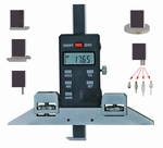 Depth caliper, digital, 500x160 mm, 0.01 mm