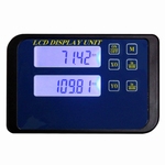 Digitaal display voor capacitief meetsysteem voor 3 assen