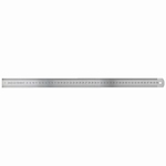 Steel ruler, inox, 19x1.0 mm, 500 mm