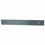 Règle acier spécial, rectifiée, DIN 866/B, 1 mm, 500x40x5 mm