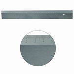 Liniaal, speciaal staal, geslepen, 1 mm, 1000x40x5 mm