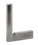 Afgeschuinde rand vierkant 90°, DIN 875/00, RVS, 40x28 mm