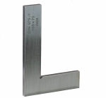 Equerre de contrôle plate acier inox, DIN 875/1, 400x265 mm