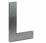 Equerre de contrôle plate acier inox, DIN 875/2, 250/165 mm