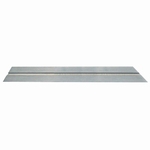Blad for protractor 214.09x.T, l=300 mm