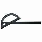 Hoekmeter, aluminium, 180°/1°, 200x300 mm