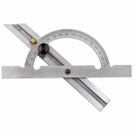 Rapporteur d'angle acier, 10~170°/1°, 150x300 mm
