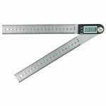 Hoekmeter, digitaal, 180°, 300 mm