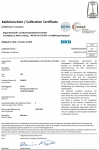 DAkkS calibration Leeb block HLD according to ASTM A956