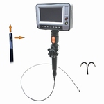 Video endoscope flexible 2 axes 0/90°, Ø6 mm, inox, 1.5 m