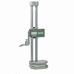 Digital height measuring/tracing gauge 2 col., 500/0.01 mm
