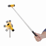 WIFI multi-purpose video camera with 1 m telescopic pole
