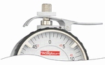Lifting lever for dial gauge Ø28/32/40 mm, travel ≤ 10 mm