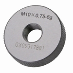 Thread ring gauge right cylindrical, DIN13, 6g, Go, M 13x0,7
