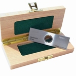 Stage micrometer doorvallend licht PS1, 10/0,1 mm