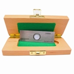 Stage micrometer transmitted light PS12, 0.1/0.002 mm