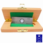 Stage micrometer transmitted light PS8, 1/0.01 mm & UKAS
