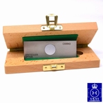 Calibration slide for Brinell hardness testers PS26 & UKAS