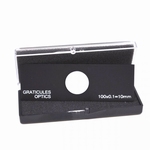 Stage micrometer opvallend licht S1R, 10/0,1 mm