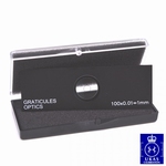 Stage micrometer transmitted light S8, 1/0.01 mm & UKAS