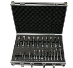 Jeu de tampons limites 28 pcs, DIN 2245/H7, 3~30 mm