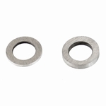 2 shim rings (0.5 & 1.0 mm) for 208.019