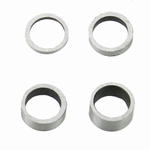 4 shim rings 0.5/1/2/3 mm