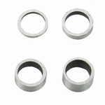 4 vulringen 0.5/1/2/3 mm