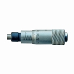 Micrometer head U 0~6.5/0.01 mm, flat face Ø3.5 mm