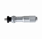Micrometer head 0~13/0.01 mm, flat face Ø5 mm