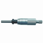 Micrometer head 0~25/0.01 mm, flat face Ø6.5 mm