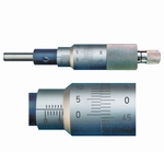 Micrometer head 0~25/0.001 mm, flat face Ø6.5 mm