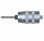 Micrometer head 0~50/0.002 mm, flat face Ø8.0 mm