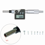 Digital micrometer head DIN 863, 0~25 mm, Ø5/ 6.5 mm